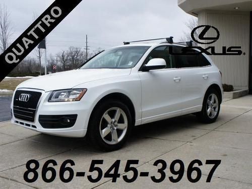 2010 audi q5 premium sport utility 4-door 3.2l extremely well kept priced right!