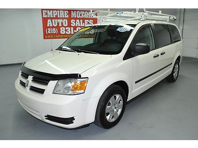 09 dodge grand caravan c/v cargo van one owner no reserve