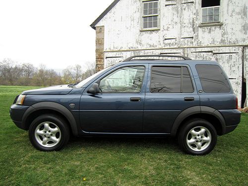 2005 land rover freelander se sport utility 4-door 2.5l