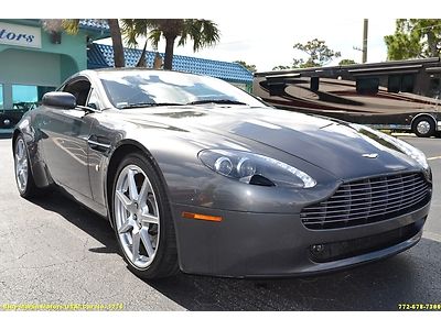 Clean 2006 manual aston martin leather v8 low miles great driver