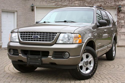 No reserve 7 day auction accident free 70+pics clean &amp; serviced one owner suv!!!
