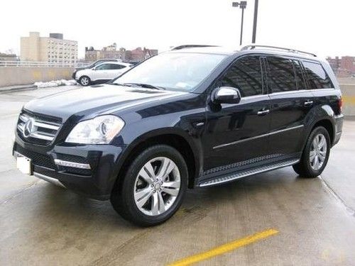 Mercedes-benz gl350 bluetec 4matic luxury &amp; comfort