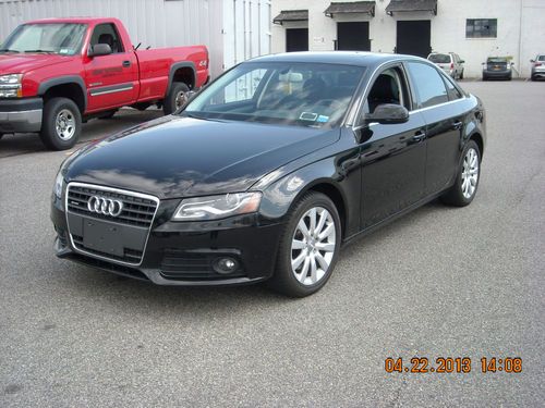 2010 audi a4 quattro base sedan 4-door 2.0l