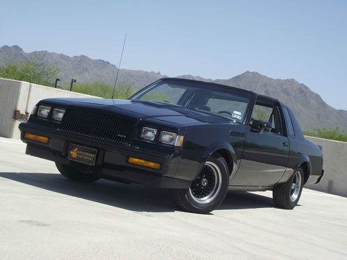 1987 buick grand national ~low miles~t-tops