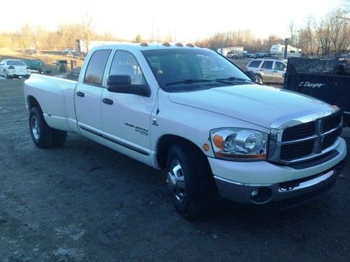 2006 dodge ram 3500 dually slt extended crew cab pickup 4-door 5.9l