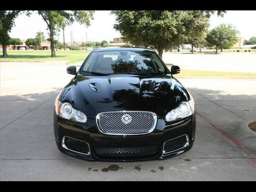 2010 jaguar xfr 5.0l (26,108 miles) supercharged