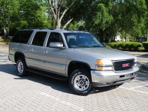 Suburban yukon xl 2500 3/4 ton slt leather really nice