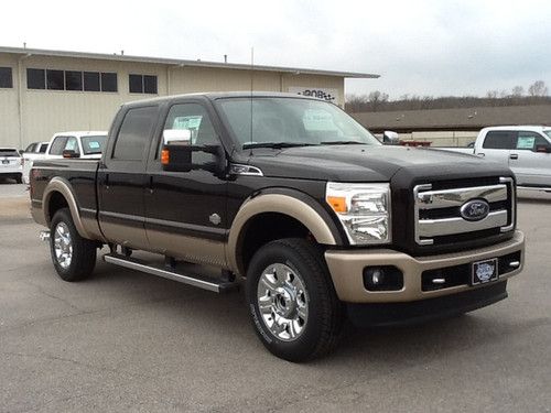 2013 ford super duty f-250 srw 4wd crew cab 156 king ranch