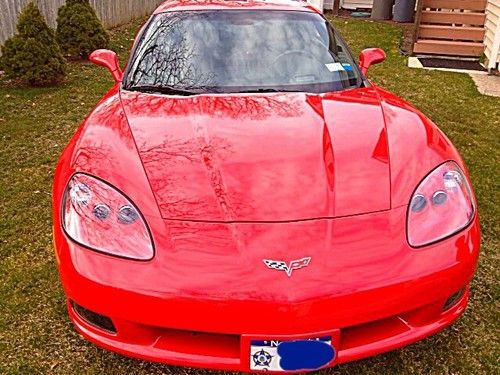 2006 chevrolet corvette base coupe 2-door 6.0l