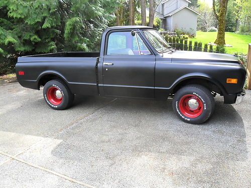 1968 gmc chevy shortbed swb pickup restored no reserve