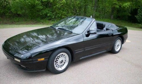 1991 mazda rx-7 convertible convertible 2-door 1.3l