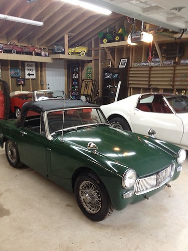 1965 mg midget mgb mga hard top and convertible