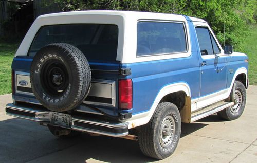 1985 ford bronco 4x4