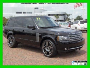 2011 range rover supercharged only 7k miles*6year/100k mile warranty*we finance!