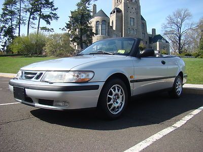 2000 saab 93 9-3 convertible cabriolet automatic good condition no reserve !
