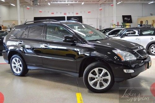 2009 lexus rx 350, one owner, one owner, navi, backup cam, xenon, heated leather