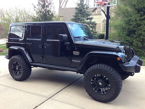 2012 jeep wrangler unlimited rubicon sport utility 4-door 3.6l