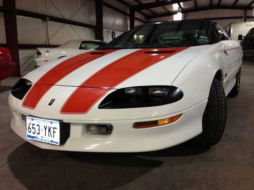 1997 chevrolet camaro z/28 30th anniversary edition