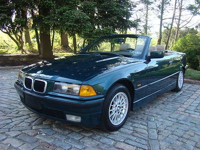 1998 bmw e36 328i 328 low miles convertible cabriolet maintained no reserve !