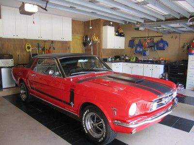 Mustang gt 1964 1/2 v8 cobra automactic a/c frame off restoration s.c. car mint!