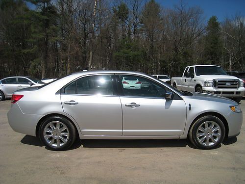 2012 lincoln mkz awd 4x4 sedan salvage repairable flood water only 8,878 miles !