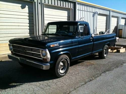 1969 ford f-100, full-size bed