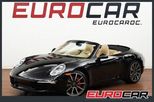 911 carrera s cabriolet 1 owner ca car pdk sport chrono sports exhaust options