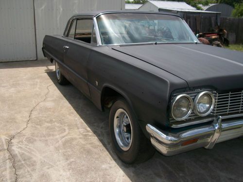1964 chevy impala ss  2 door  very solid  ,