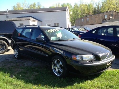 2002 volvo v70 awd wagon 4-door 2.4l