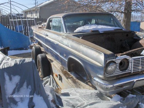 1964 chevrolet impala ss 2 door hardtop