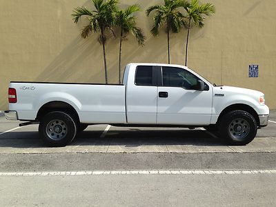 Extended cab 4x4 longbed 4 door *2-tone fx4 sport leather* 5.4 v8 supercab