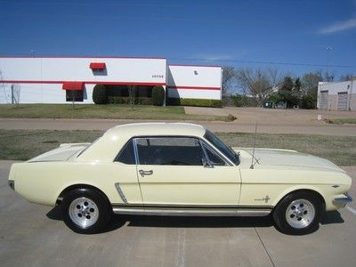 1965 ford mustang 289 v8 c-code auto