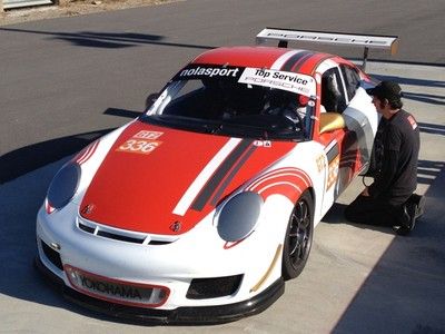 Porsche 996 race car gt3 cup 3.6 engine 340whp  lw 997 carbon body upgrades