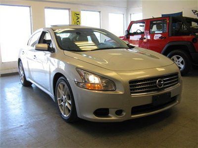 2009 nissan maxima s factor power roof keyless cd/aux pwr win/drs/lks $13,995