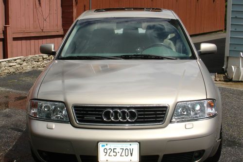 1999 audi a6  quattro  sedan 4-door  2.8l