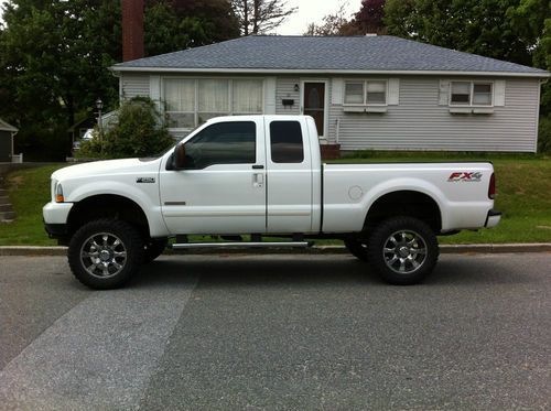 Ford f250 xlt super duty fx4 4x4 6.0 diesel