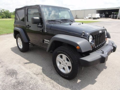 2011 jeep wrangler sport 4wd nice good looking jeep automatic