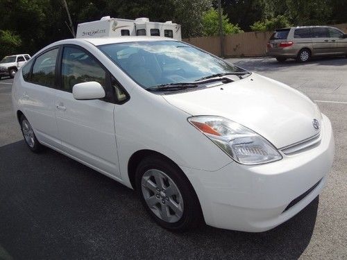 2005 prius navigation~side curtain airbags~smart key~clean~warranty~no-reserve