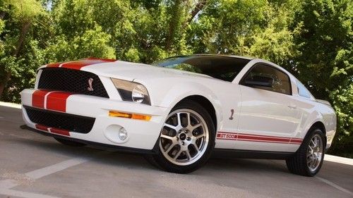2007 ford mustang shelby navigation in dash changer two tone cobra seats