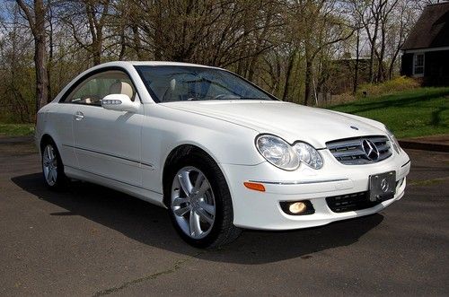Memorial day special...beautiful 2006 mercedes-benz clk-350 cpe, fully loaded cd