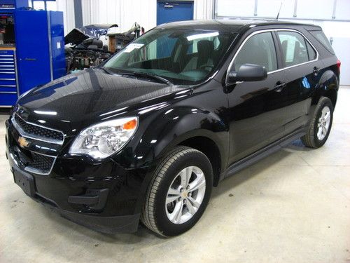 2011 chevy equinox ls awd all wheel drive repairable salvage ez fix 2.4 4cyl