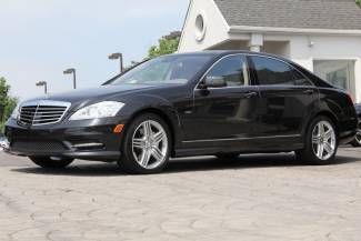 Megnetite black auto p ii pkg panorama roof amg sport pkg msrp $109k like new