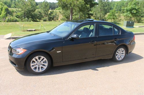 2007 bmw 328i leather sunroof new goodyear tires 83k great value!!! make offer!