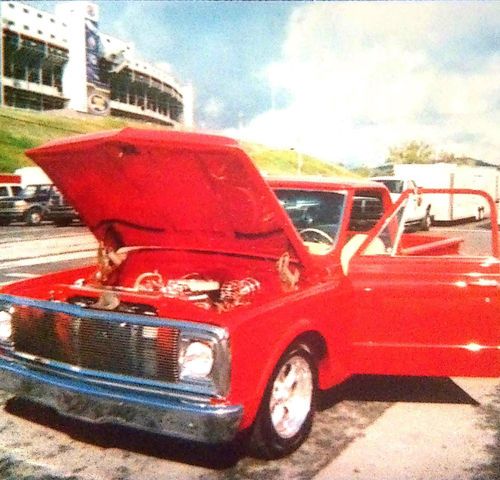 1969 chevy full off frame custom truck