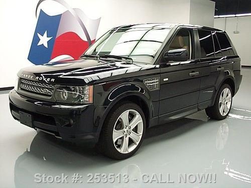 2010 land rover range rover sport 4x4 supercharged 43k texas direct auto