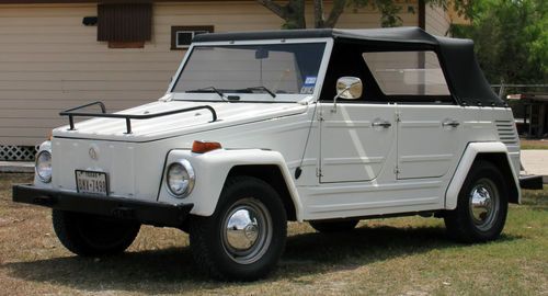 1973 volkswagen thing base 1.6l