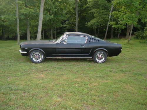 65 66 mustang fastback 289 a code four speed gt clone