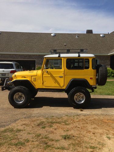 1978 toyota land cruiser base sport utility 2-door 4.2l