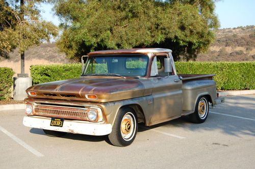 Purchase used 1966 Chevy C10 C-10 Shortbed truck Rat Rod ... Purchase used 1966 Chevy C10 C-10 Shortbed truck Rat Rod ...