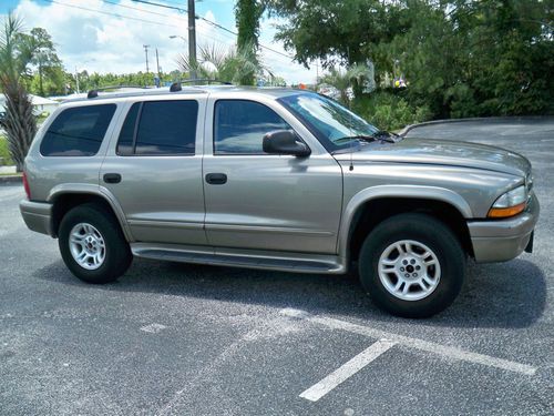 Purchase used 2003 DODGE DURANGO,SLT PLUS,V8,4X4,LTHR,3RD ... Purchase used 2003 DODGE DURANGO,SLT PLUS,V8,4X4,LTHR,3RD ...